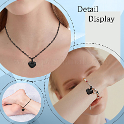 Stainless Steel Urn Ashes Necklace&nbsp;NJEW-CN0001-03B