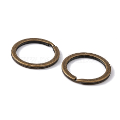Iron Split Key Rings&nbsp;IFIN-T004-08AB