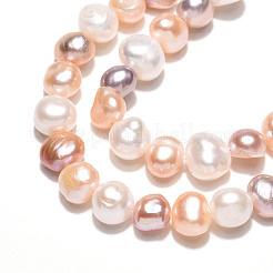 Natural Cultured Freshwater Pearl Beads Strands&nbsp;PEAR-N014-05M