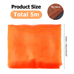 5M Organza Fabric&nbsp;DIY-HS0002-53D