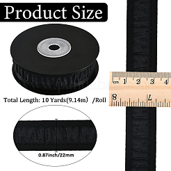 1 Roll Polyester Ribbons&nbsp;SRIB-CY0001-13E