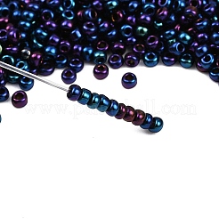 11/0 Electroplated Glass Seed Beads&nbsp;X-SEED-Q008-F604