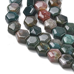 Natural Indian Agate Beads Strands&nbsp;G-G463-A09-8x9mm