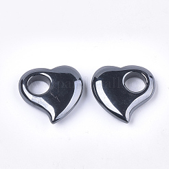 Non-magnetic Synthetic Hematite Pendants&nbsp;G-T125-09