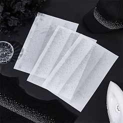 Glitter Hotfix Glass Rhinestone&nbsp;DIY-WH0750-295