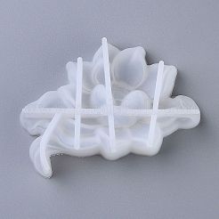 Flower Switch Cover Silicone Molds&nbsp;DIY-I043-04
