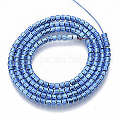 Electroplated Non-magnetic Synthetic Hematite Beads Strands&nbsp;G-S365-016