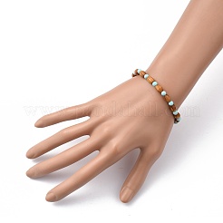 Stretch Beaded Bracelets&nbsp;BJEW-JB05418-02