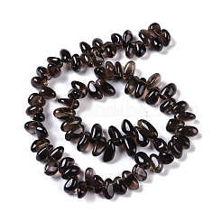 Natural Smoky Quartz Beads Strands&nbsp;G-B072-D01-02