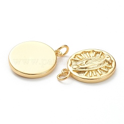 Brass Pendants&nbsp;LS-KK-P200-09G