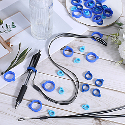 5Pcs Rubber Lanyard Straps&nbsp;DIY-GF0008-24
