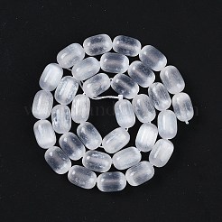 Natural Selenite Beads Strands&nbsp;G-F750-A