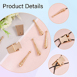 DIY Alloy Bolo Tie Making Finding Kit&nbsp;FIND-CA0009-03KCG