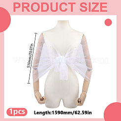 Polyester Mesh Shawls&nbsp;AJEW-HY0003-28B