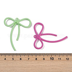 Spray Painted Alloy Pendants&nbsp;FIND-A048-01