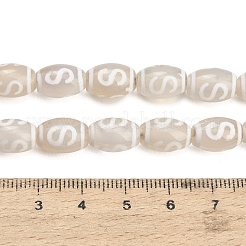 Tibetan Style dZi Beads Strands&nbsp;GG-CBA4812-C05-8X12MM