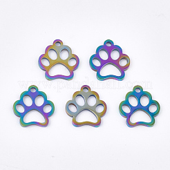 Ion Plating(IP) 201 Stainless Steel Pet Charms&nbsp;STAS-Q201-JN210