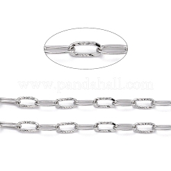 Tarnish Resistant 304 Stainless Steel Cable Chains&nbsp;CHS-D033-05P-01