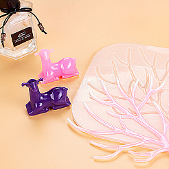 Christmas Reindeer/Stag Silicone Molds&nbsp;DIY-SC0001-14