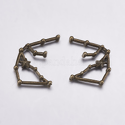 Alloy Cabochons&nbsp;LS-PALLOY-L204-06AB