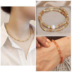 1 Strand Natural Red Aventurine Beads Strands&nbsp;G-TA0002-97