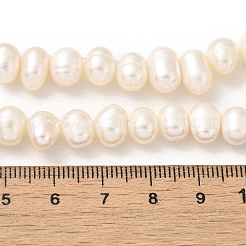 Natural Cultured Freshwater Pearl Beads Strands&nbsp;PEAR-A006-29C