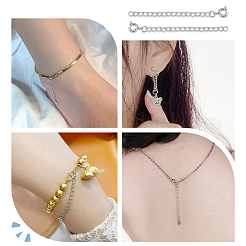 2Pcs 2 Styles Iron Bracelet Tool Jewelry Helper Alligator Clip&nbsp;AJEW-DC0001-55