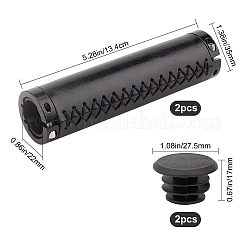 MTB Road Cycling Bicycle Handlebar Cover Grips&nbsp;AJEW-WH0092-12A