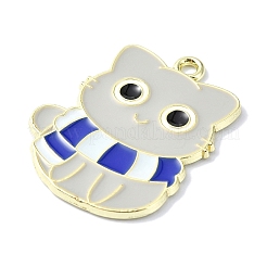 Alloy Enamel Pendants&nbsp;FIND-Q102-04B