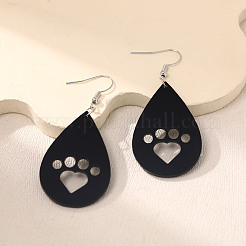 Acrylic Dangle Earrings for Women&nbsp;WG89D61-02