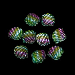 Luminous Transparent Resin Decoden Cabochons&nbsp;RESI-D013-16C