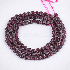 Natural Garnet Beads Strands&nbsp;G-S354-42A
