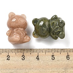 Natural Alashan Agate Carved Beads&nbsp;G-M442-06