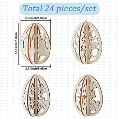 Wood Slices&nbsp;WOOD-WH20015-01A