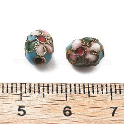 Handmade Cloisonne Beads&nbsp;CLB-Q002-04B