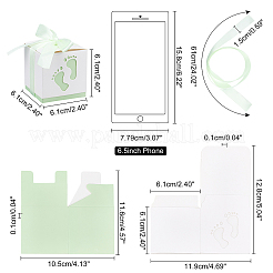 Paper Gift Box&nbsp;CON-WH0080-53B