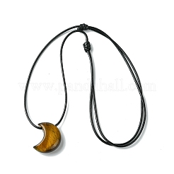 Natural & Synthetic Gemstone Pendant Necklaces&nbsp;NJEW-C046-04