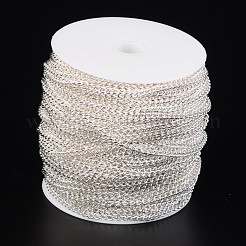 Iron Twisted Chains Curb Chains&nbsp;CHS003Y-S