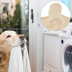 Plastic Clothes Hanger for Dog Cat&nbsp;AJEW-WH0248-301