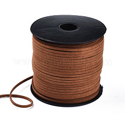 Eco-Friendly Faux Suede Cord&nbsp;LW-R007-3.0mm-1104
