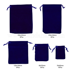 5 Style Rectangle Velvet Pouches&nbsp;TP-LS0001-01E