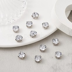 Square Sew on Rhinestone&nbsp;FIND-YW0003-10C