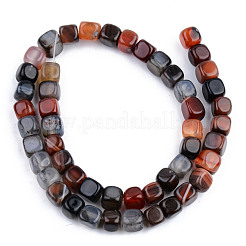 Natural Agate Beads Strands&nbsp;G-S359-135