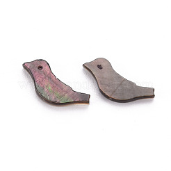 Natural Black Lip Shell Beads&nbsp;SSHEL-T014-28