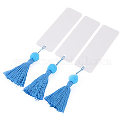 6Pcs Blank Kraft Paper Bookmark&nbsp;AJEW-TADJ0001-31H