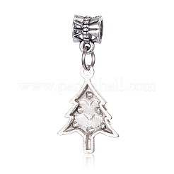 Alloy European Dangle Charms&nbsp;RB-G151-01AS