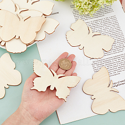 Wood Blank Slices&nbsp;DIY-WH0304-086