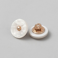 1-Hole Shank Buttons&nbsp;BUTT-WH20002-30B