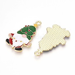 Alloy Enamel Pendants&nbsp;ENAM-T022-01E