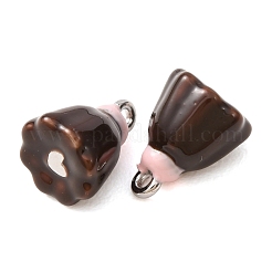 Afternoon Tea Alloy Enamel Pendants&nbsp;AL-CBA3252-03P-C